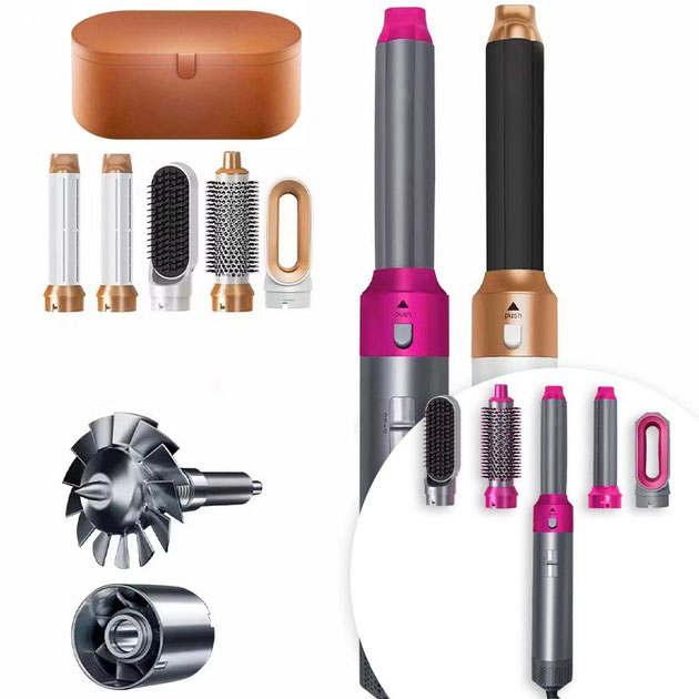 Стайлер ProStyle 5 в 1 — універсальний кейс для укладки — изображение 25