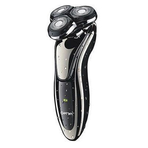 Електробритва Gemei GM-7719 Акумуляторна Електрична Бритва, Машинка для гоління триммер — изображение 15