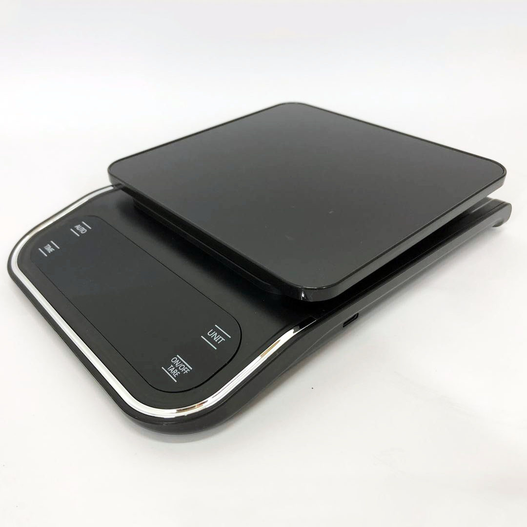 Кухонні електронні ваги X X-1 — 5 кг, точність 0,1 г — изображение 5