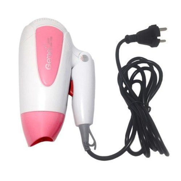 Дорожний фен Gemei GM-1756 1200 Вт — складний, компактний — изображение 14