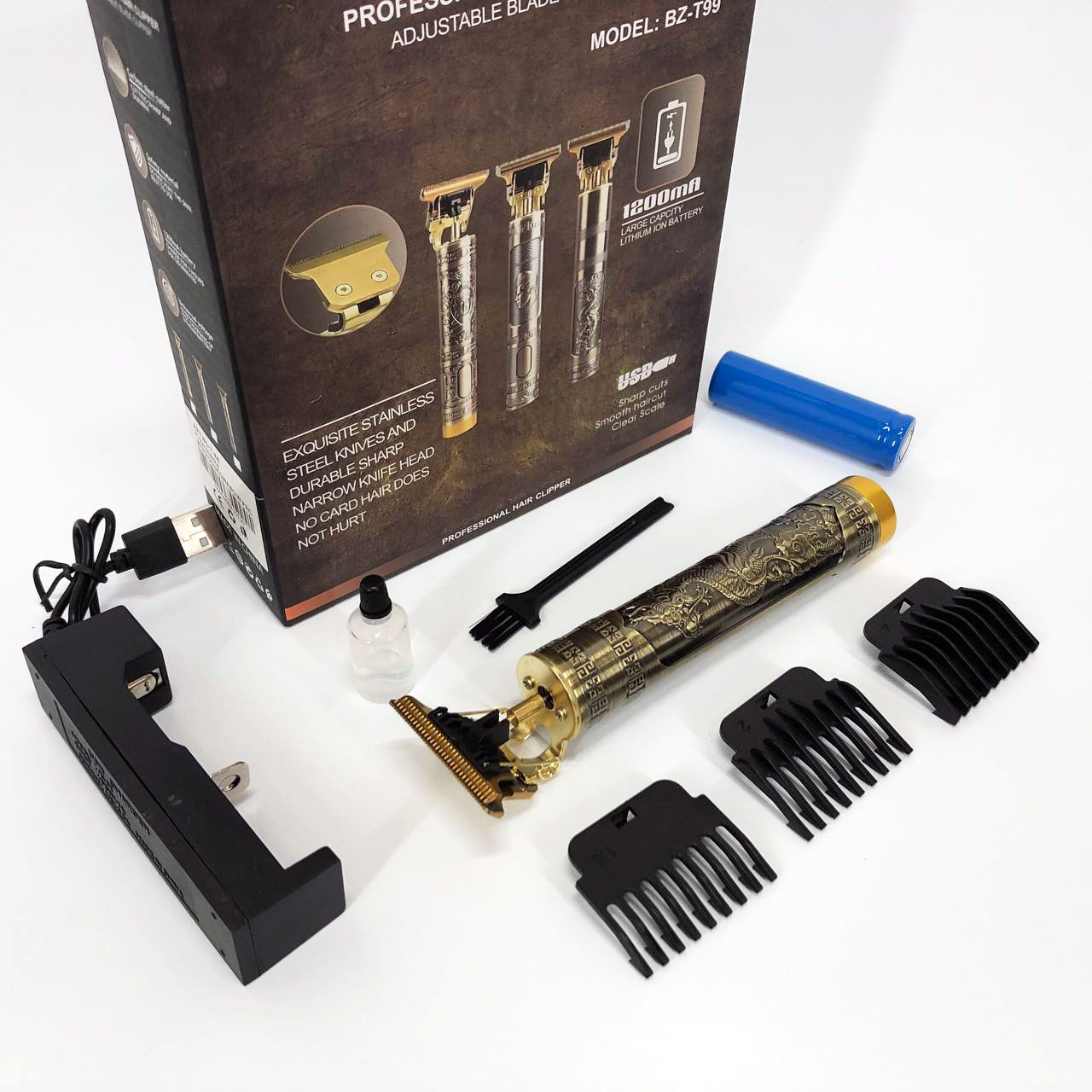 Акумуляторна машинка-триммер WS-T88 — до 240 хв безперервної роботи — изображение 15