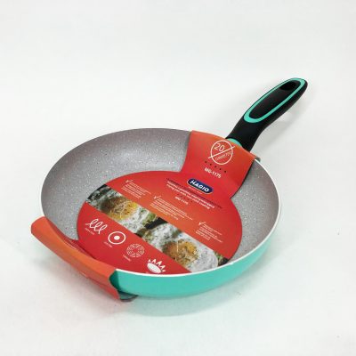 Сковорода Magio MG-1175 з мармуровим антипригарним покриттям 20 см, антипригарна сковорода