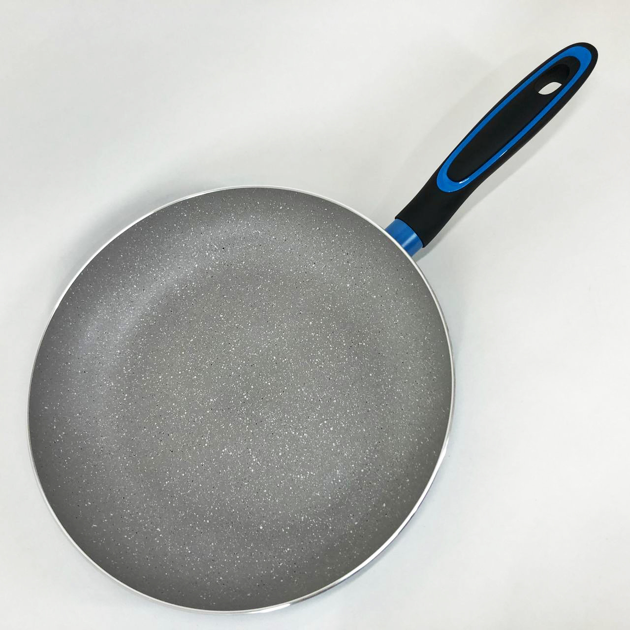 Сковорода Magio MG-1179 з мармуровим антипригарним покриттям 28 см, Якісна сковорода для смаження — изображение 7