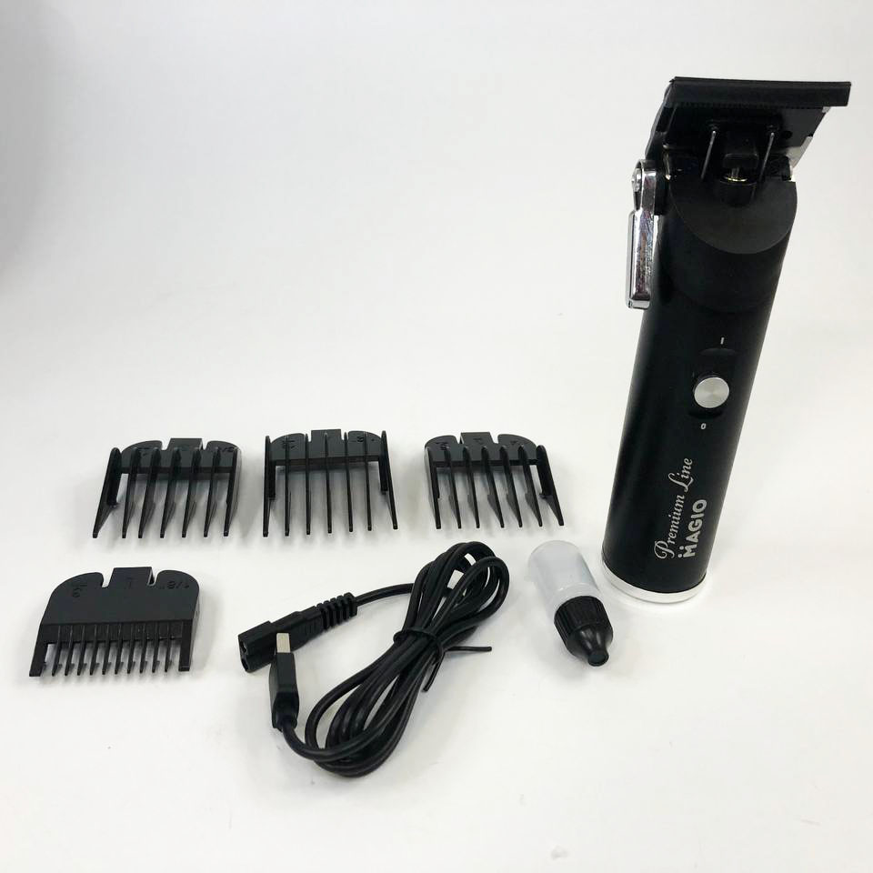 Машинка для стрижки MAGIO MG-186 — алмазоподібне покриття, тихий мотор — изображение 9