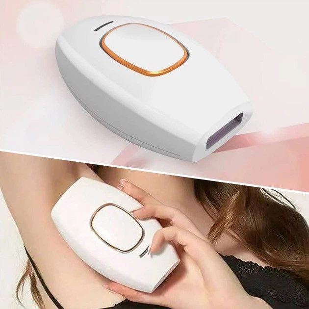 Жіночий портативний домашній фотоепілятор для тіла IPL Hair Removal Device для всіх типів волосся — изображение 4