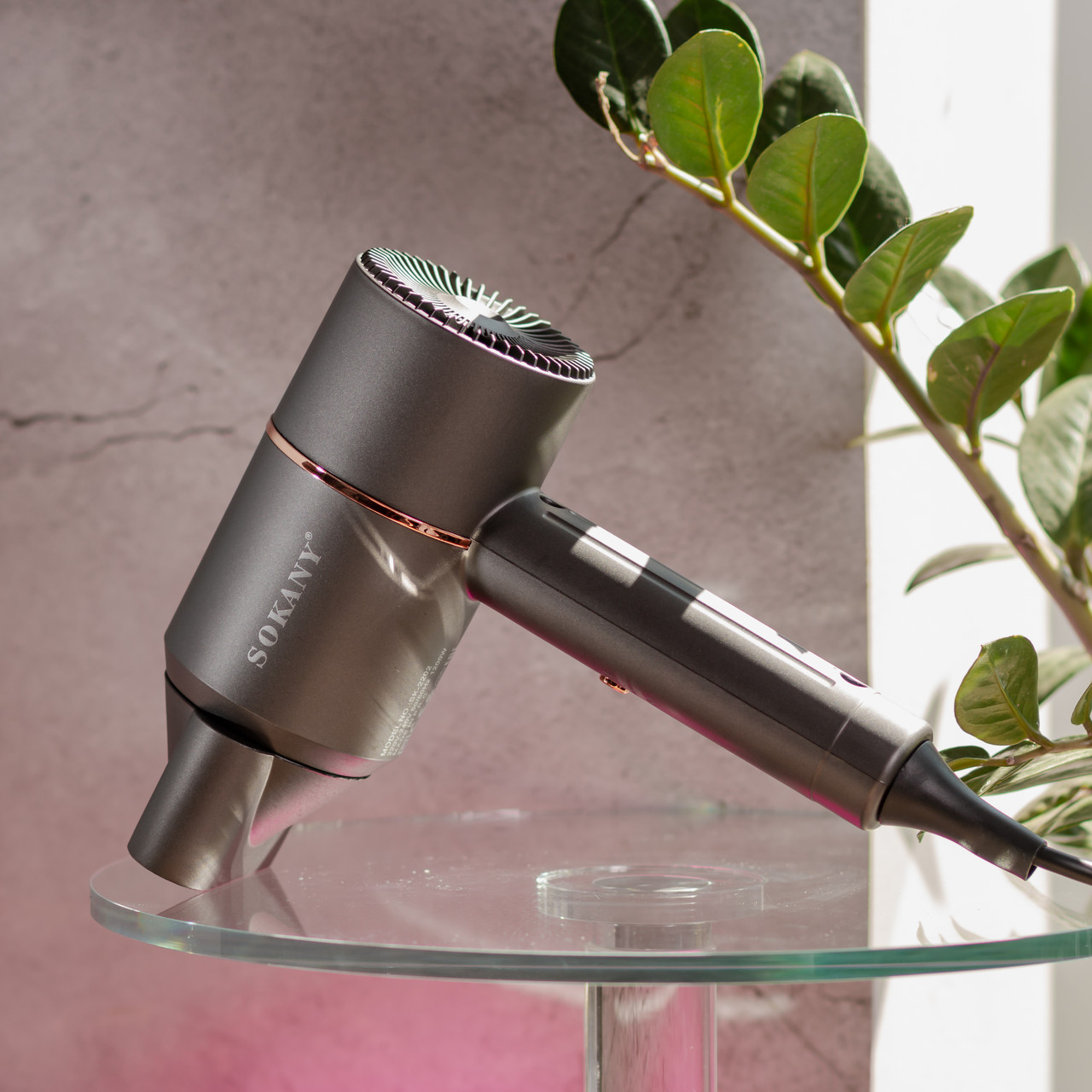 Фен для волосся Sokany SK-2202 з концентратором 1200 Вт — изображение 7