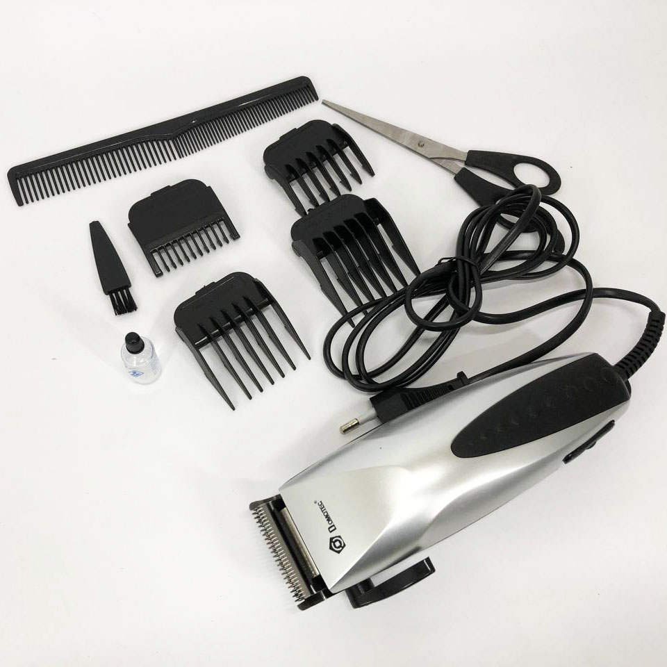 Машинка для стрижки DOMOTEC MS-3305 — професійна, 4 насадки 3–12 мм — изображение 5