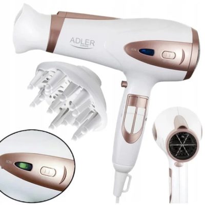 Електричний фен Adler AD-2248 2400Вт з іонізацією
