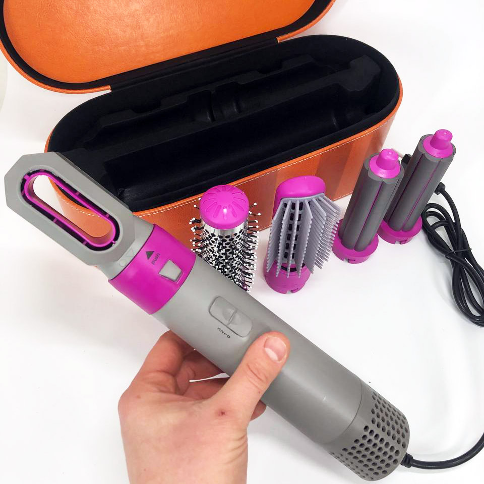 Стайлер ProStyle 5 в 1 — універсальний кейс для укладки — изображение 21