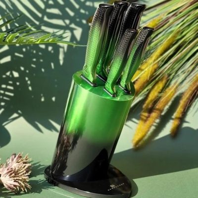 Набір ножів Edenberg EB-11022, 6 предметів Green