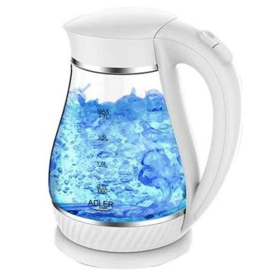 Чайник електричний Adler AD 1274 1,7 л 2200Вт пластиковий з автоматичним вимкненням