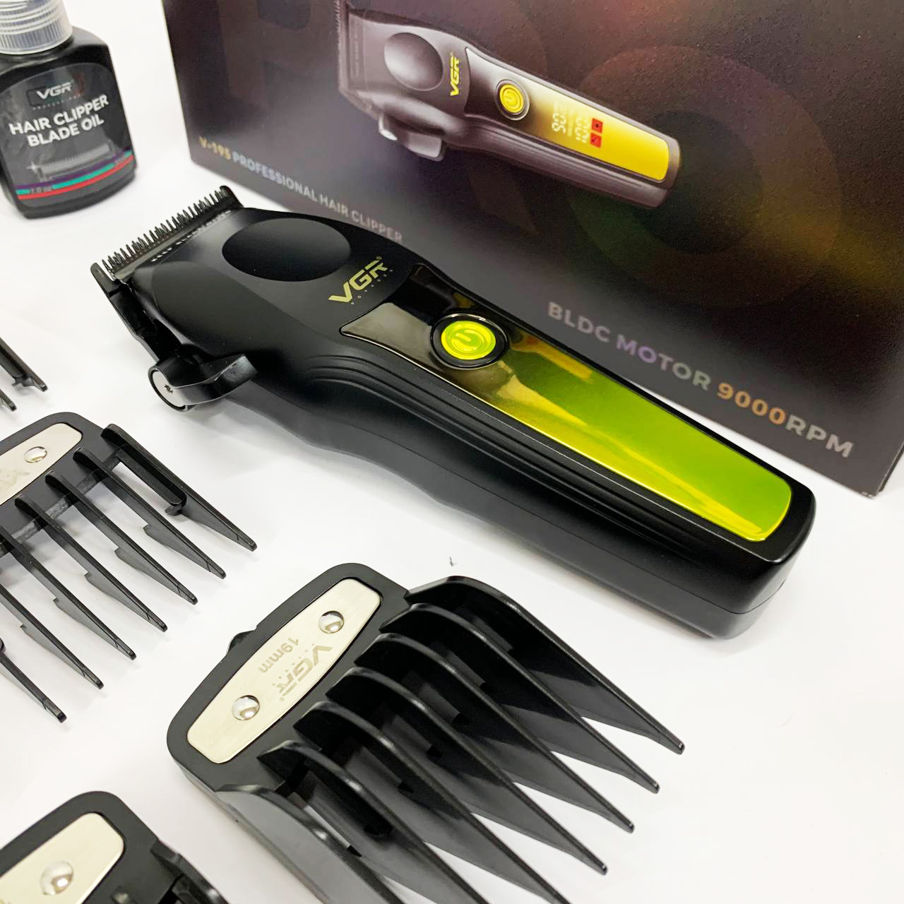 Машинка для стрижки VGR V-195 — до 250 хв автономії — изображение 7