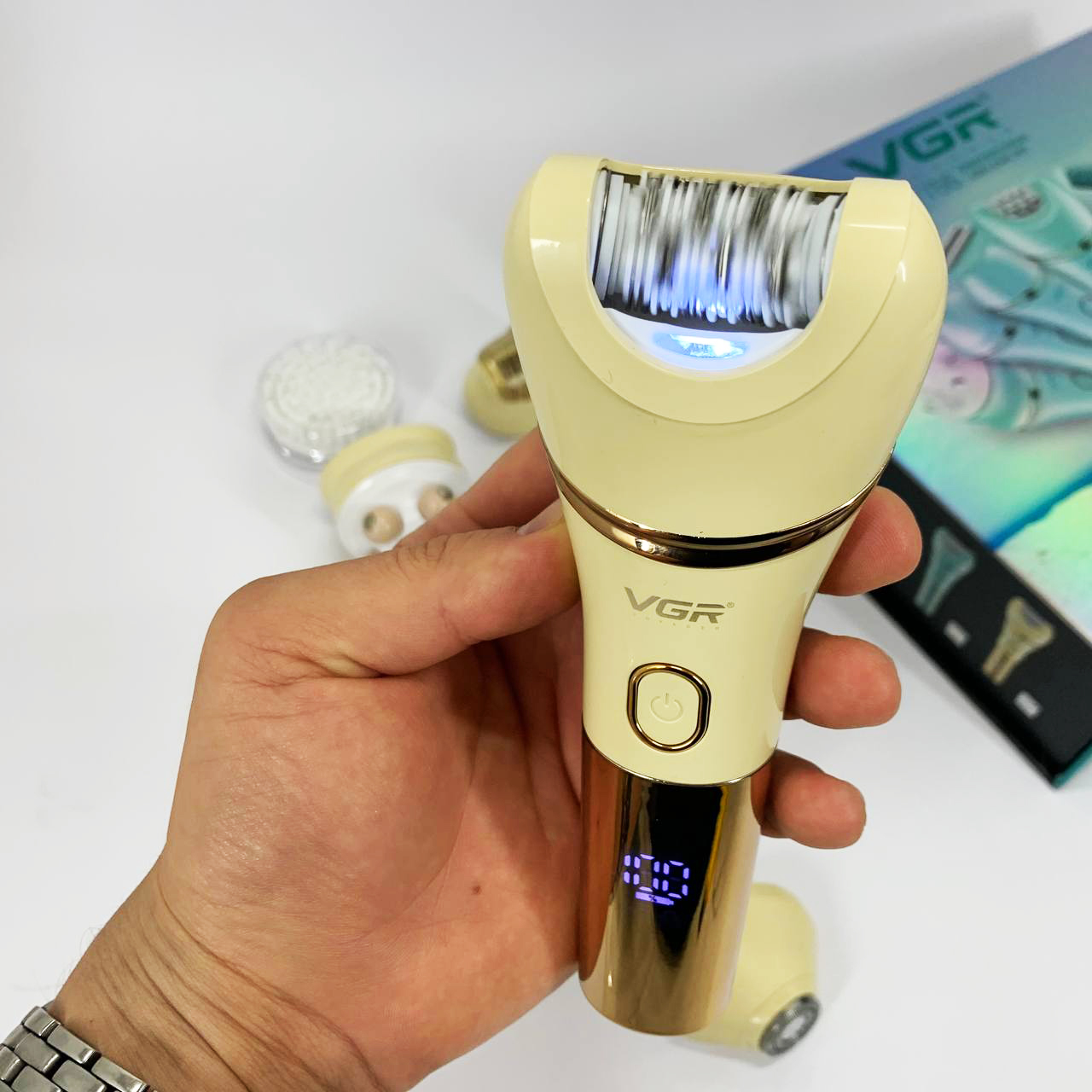 Епілятор VGR V-756 GOLD 7 в 1 — изображение 15