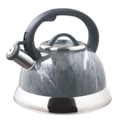 Чайник Edenberg EB-8871 із нержавіючої сталі зі свистком 3л Gray