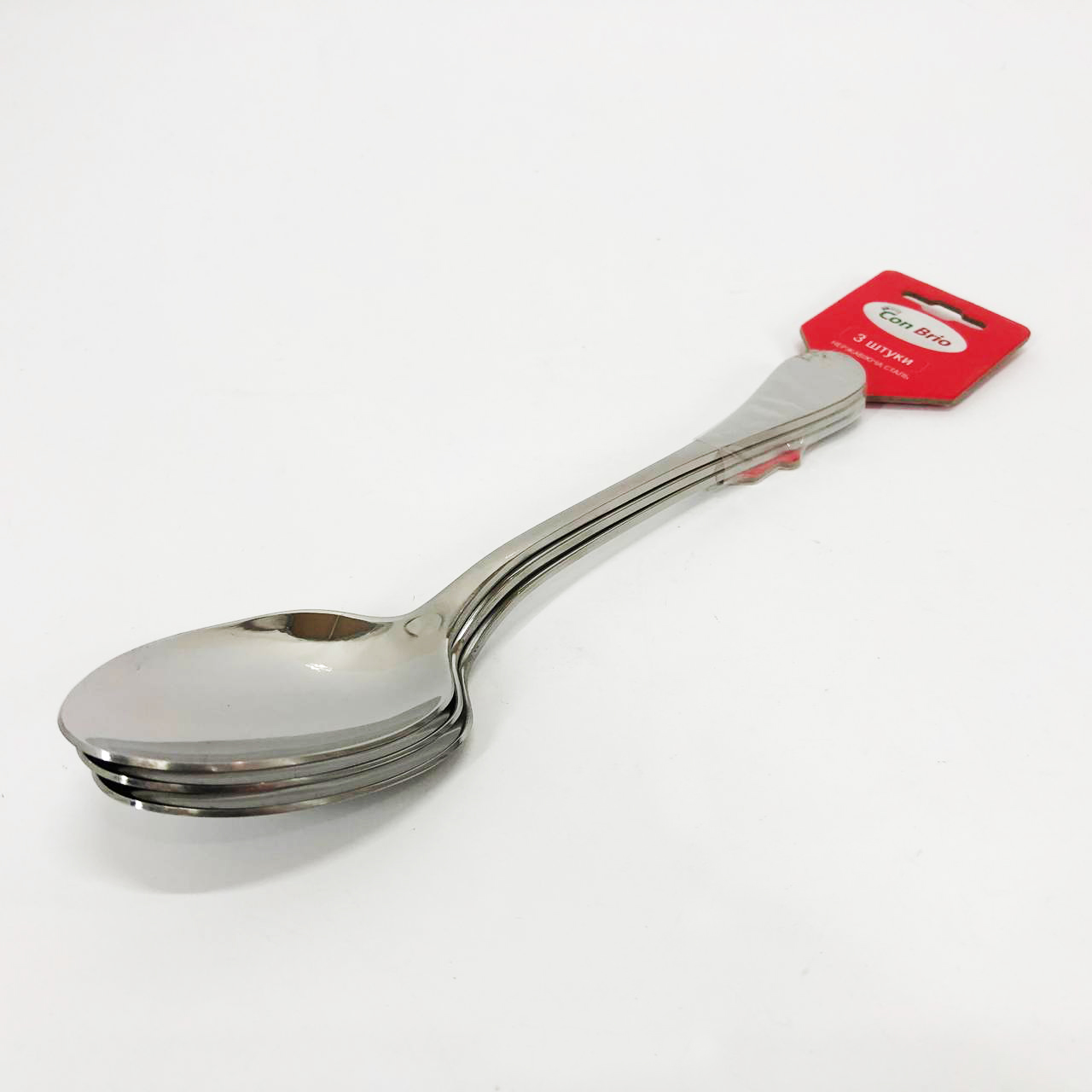 Набір столових ложок Con Brio 3шт CB-3208 — изображение 4