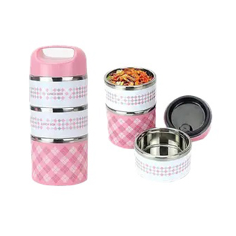 Ланч бокс UNIQUE UN-1522 2л Pink