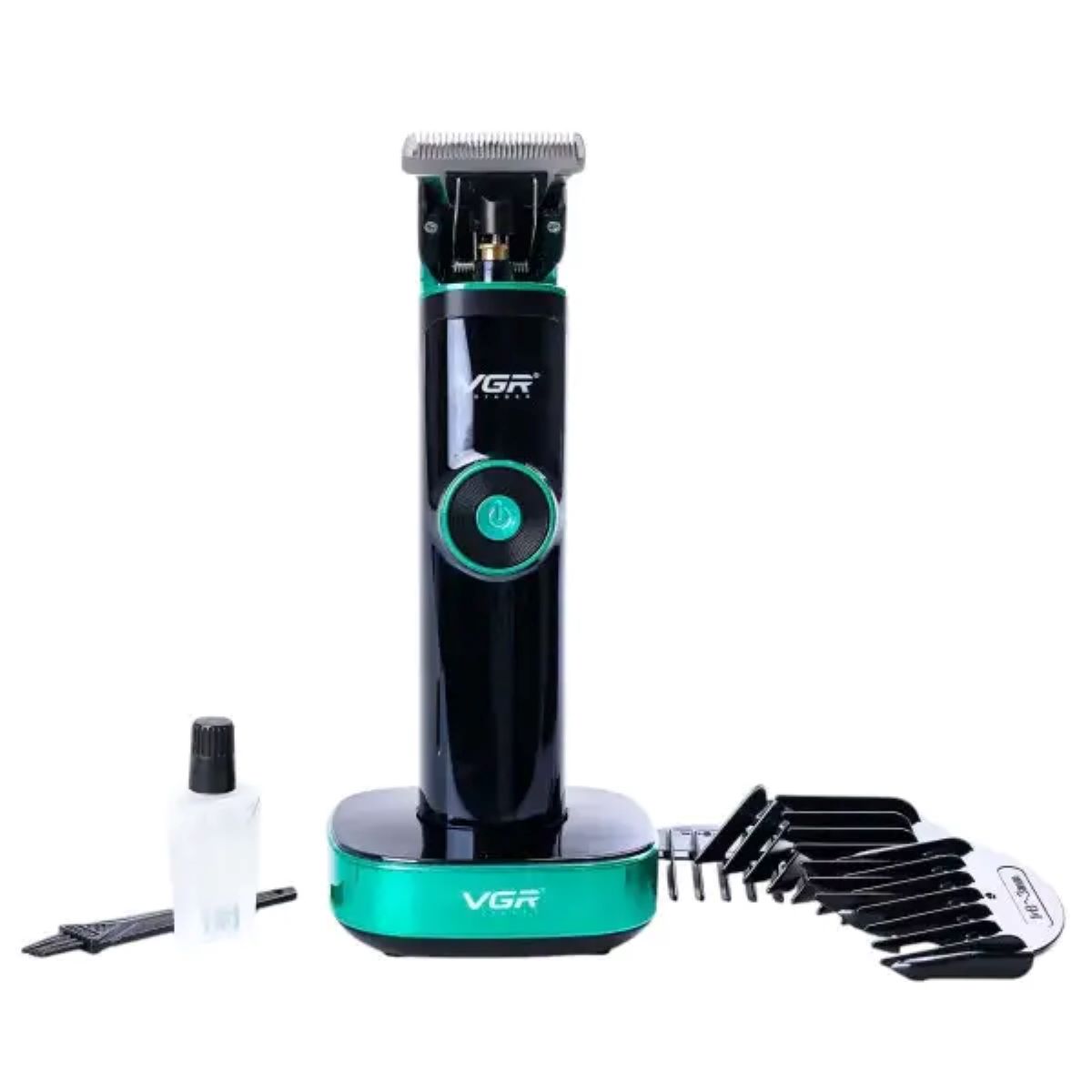 Машинка для стрижки VGR V-671 професійна з насадками — изображение 2