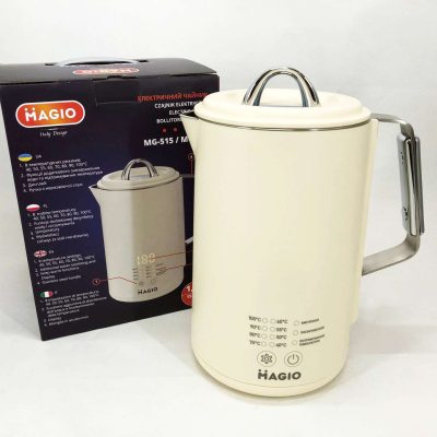 Електрочайник Magio MG-516, 1.5 л, 1500 Вт, з подвійними стінками