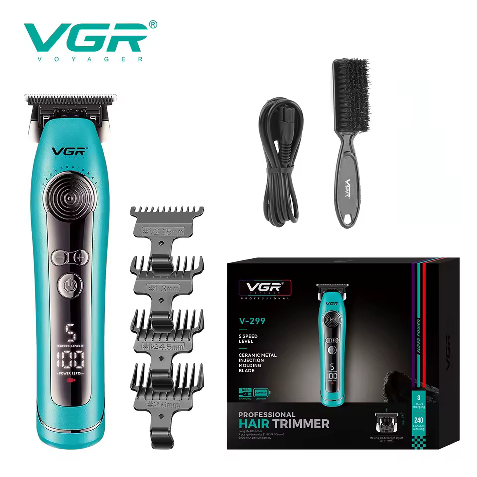 Тример VGR V-299 — 240 хв автономної роботи, 5 швидкостей