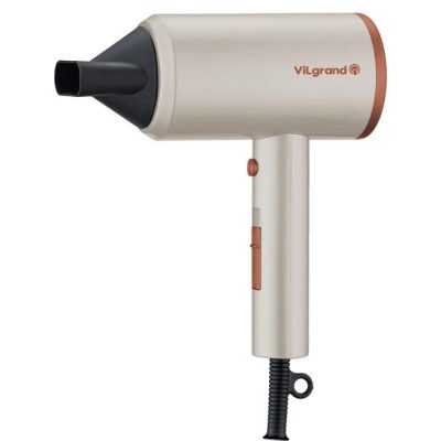 Фен ViLgrand VHD-2236AIR 2200 Вт — швидка сушка та іонізація