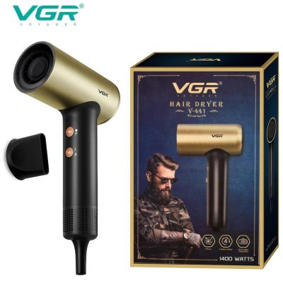 Фен VGR V-441 1400 Вт — професійна швидка сушка, 3 режими
