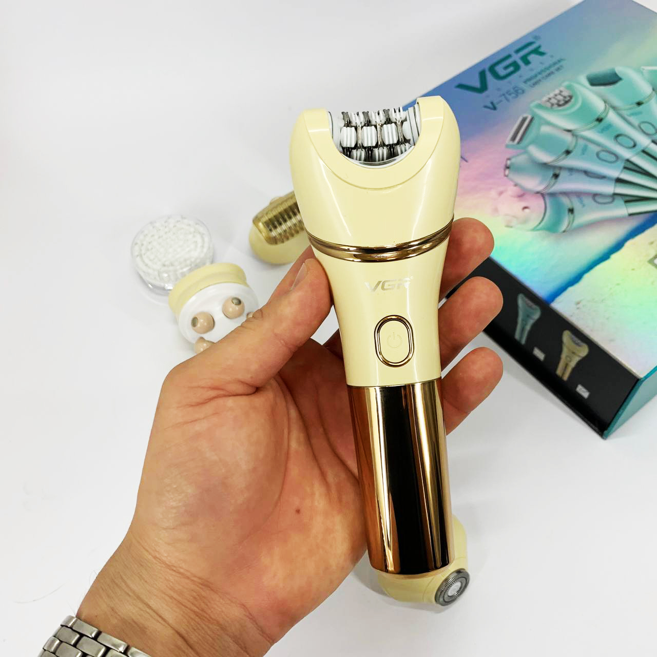 Епілятор VGR V-756 GOLD 7 в 1 — изображение 17