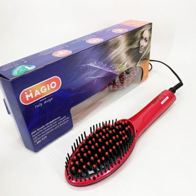 Електрична щітка‑випрямляч Magio MG-573 — 55 Вт, керамічне покриття