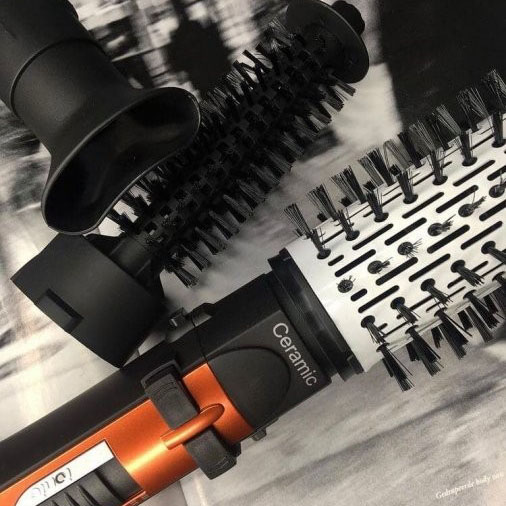 Фен-щітка Gemei GM-4828 3 в 1 — брашинг, об'єм і легка укладка — изображение 4