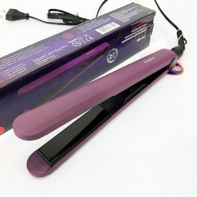 Випрямляч волосся MAGIO MG-721 — двошарова кераміка, швидке нагрівання