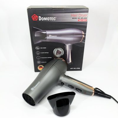 Професійний фен Domotec MS-409B — 1980 Вт, іонізація для гладкості