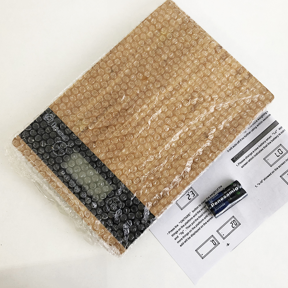 Кухонні ваги MATARIX MX-406 5кг Wood — дерев'яна платформа — изображение 17