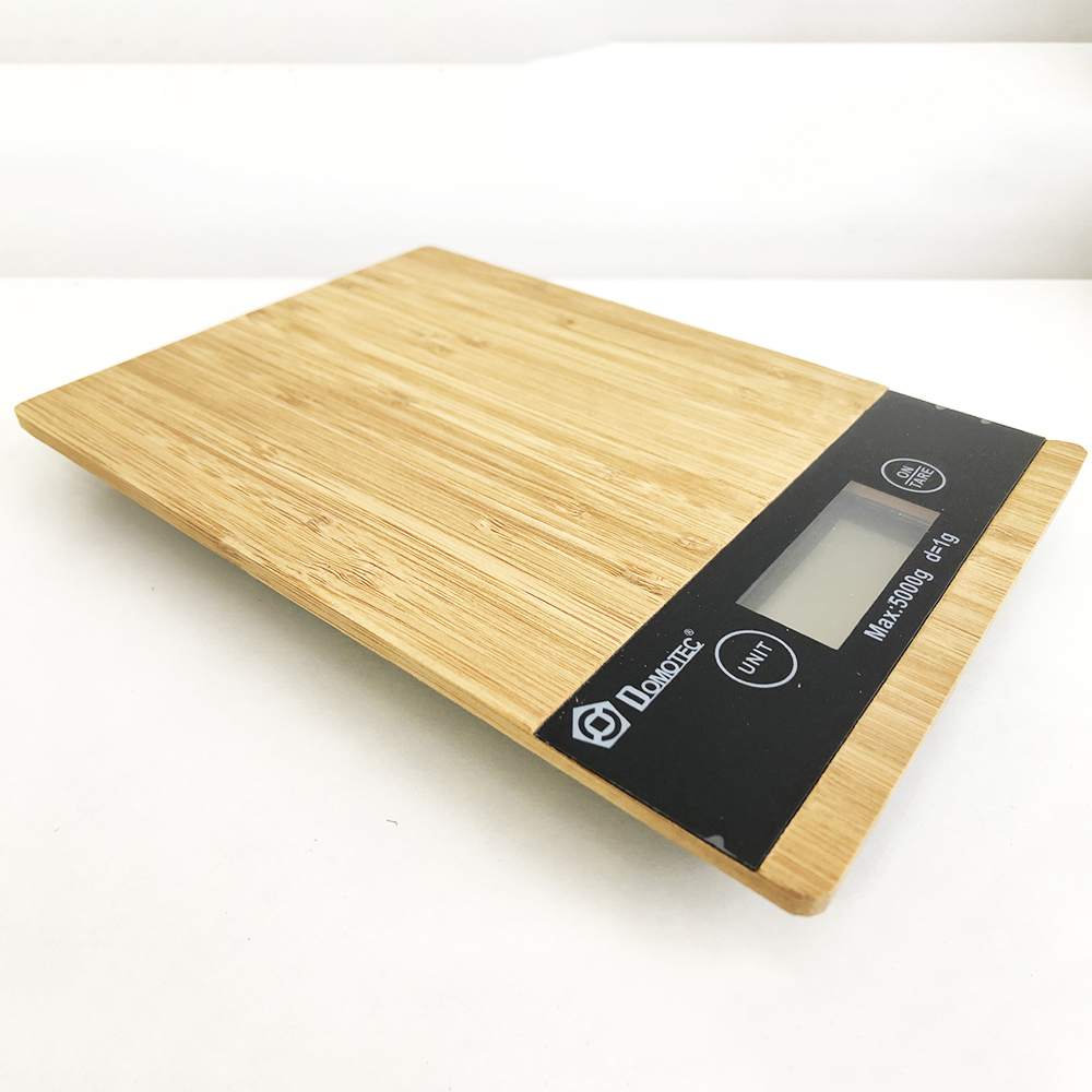 Кухонні ваги MATARIX MX-406 5кг Wood — дерев'яна платформа — изображение 18