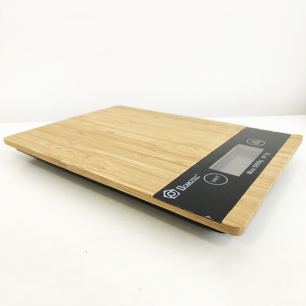 Кухонні ваги MATARIX MX-406 5кг Wood — дерев'яна платформа — изображение 19