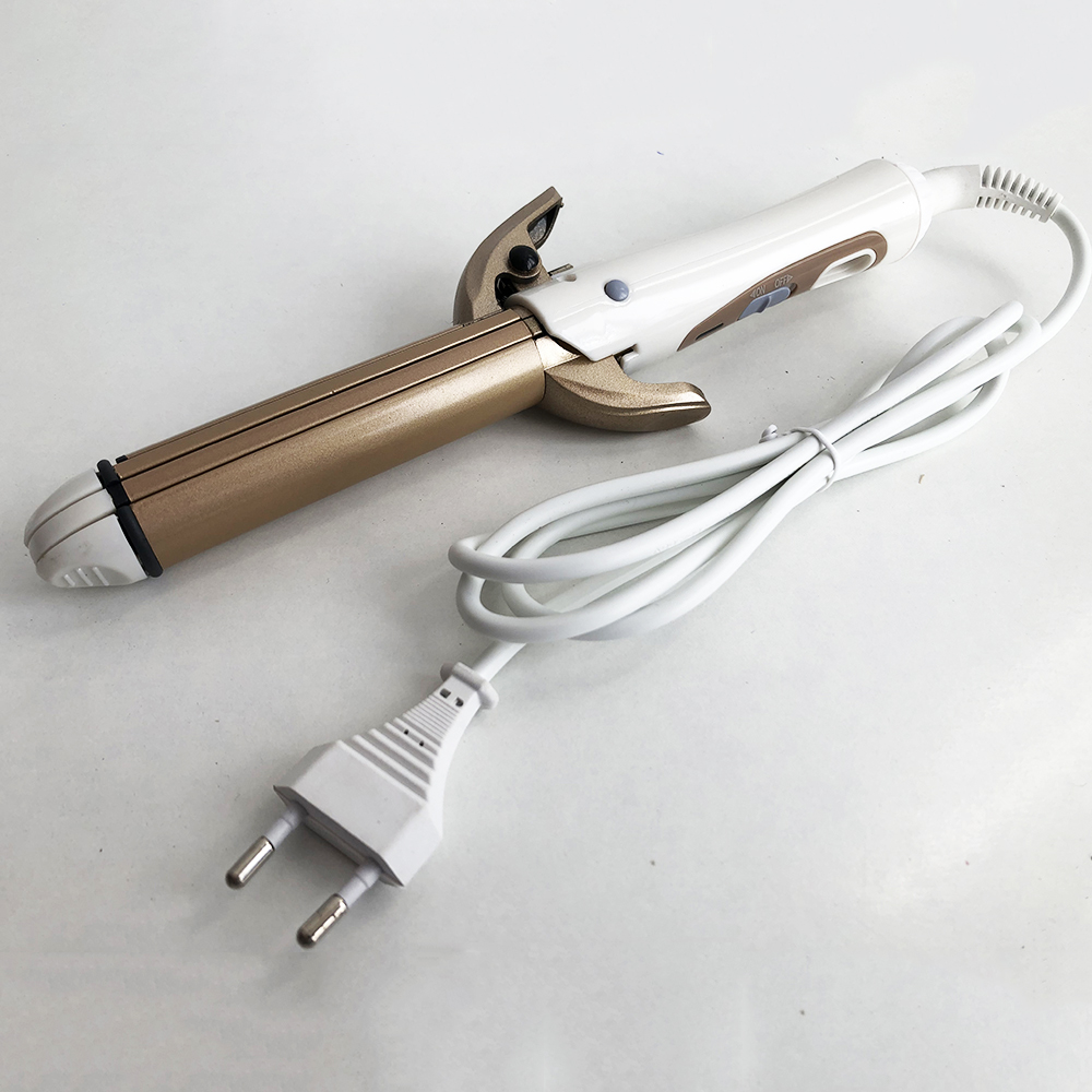 Випрямляч 4в1 GEMEI GM-2962 — плойка/гофре/200°C — изображение 11