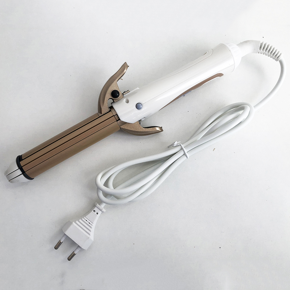 Випрямляч 4в1 GEMEI GM-2962 — плойка/гофре/200°C — изображение 12