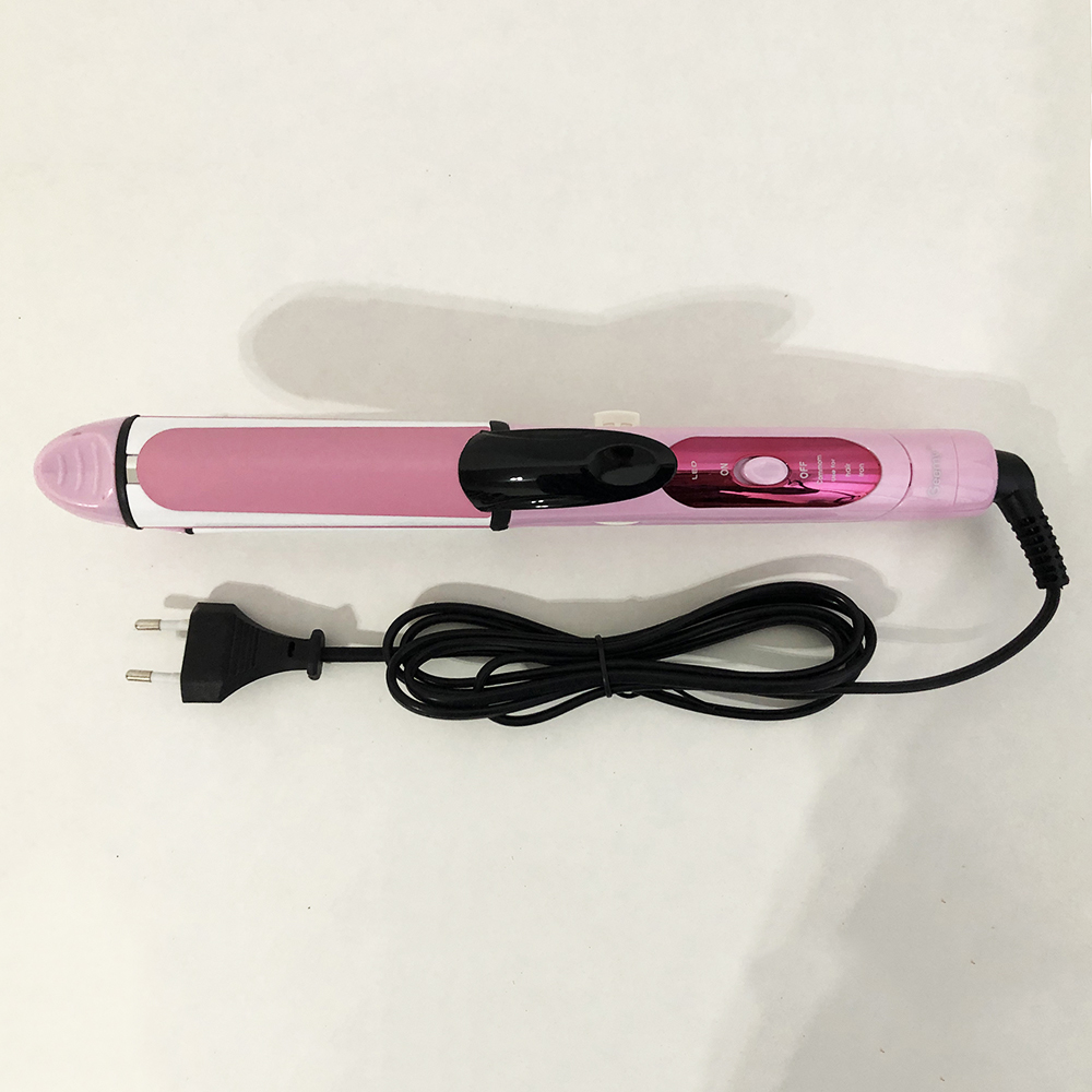 Випрямляч-стайлер GEMEI GM-2966 3-в-1 — гофре та плойка — изображение 16