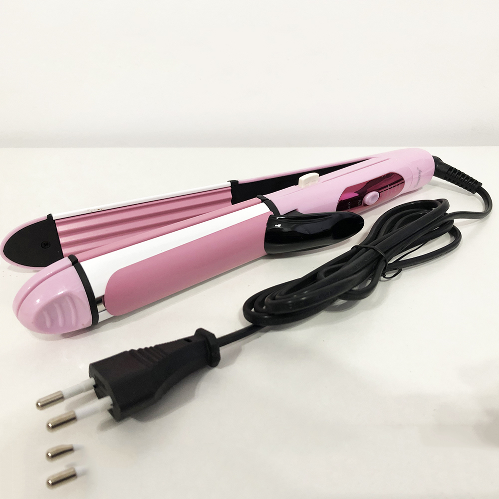 Випрямляч-стайлер GEMEI GM-2966 3-в-1 — гофре та плойка — изображение 18