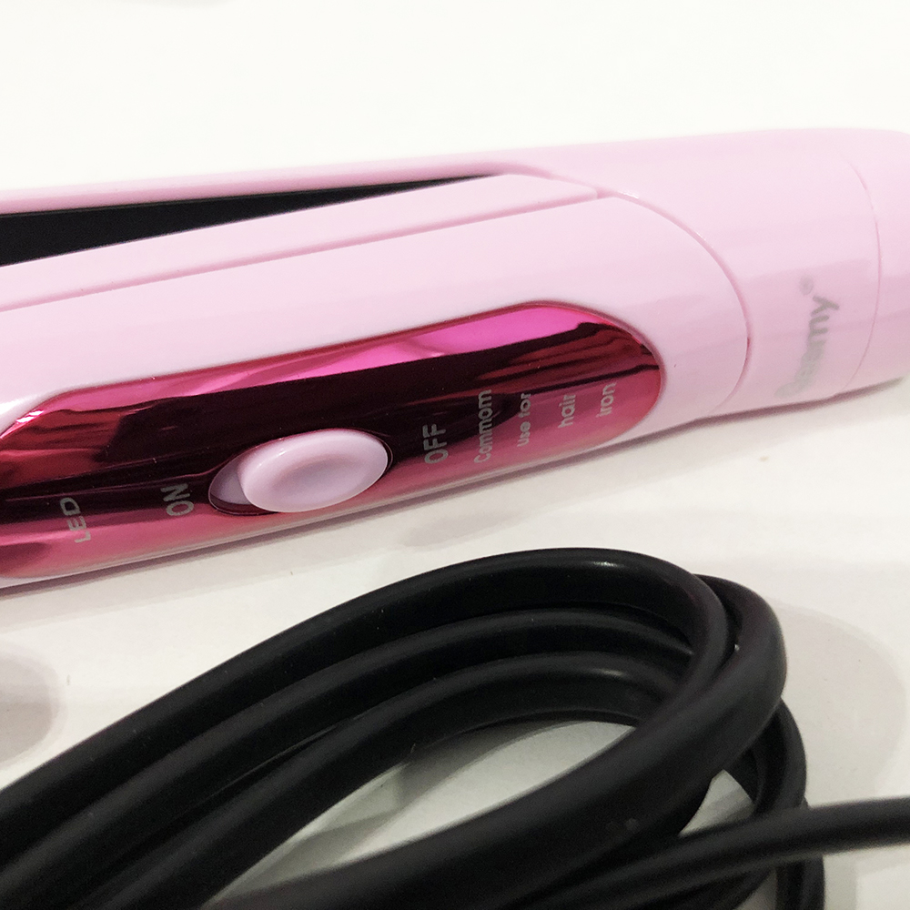 Випрямляч-стайлер GEMEI GM-2966 3-в-1 — гофре та плойка — изображение 19