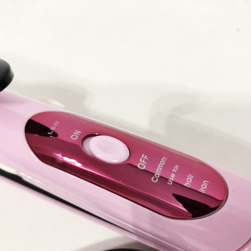 Випрямляч-стайлер GEMEI GM-2966 3-в-1 — гофре та плойка — изображение 20