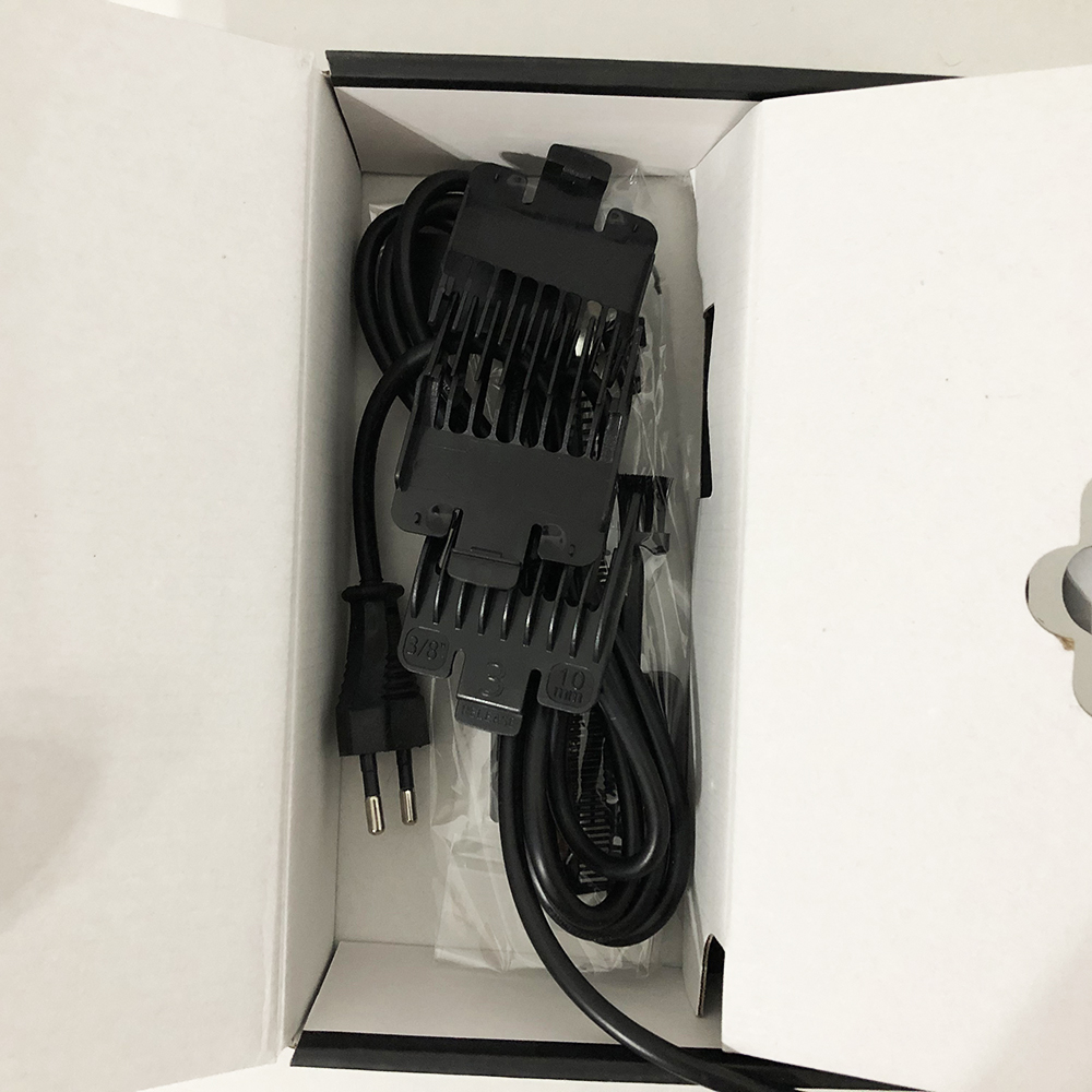 Машинка для стрижки GEMEI GM-1005 — 4 насадки, леза з нержавіючої сталі — изображение 21