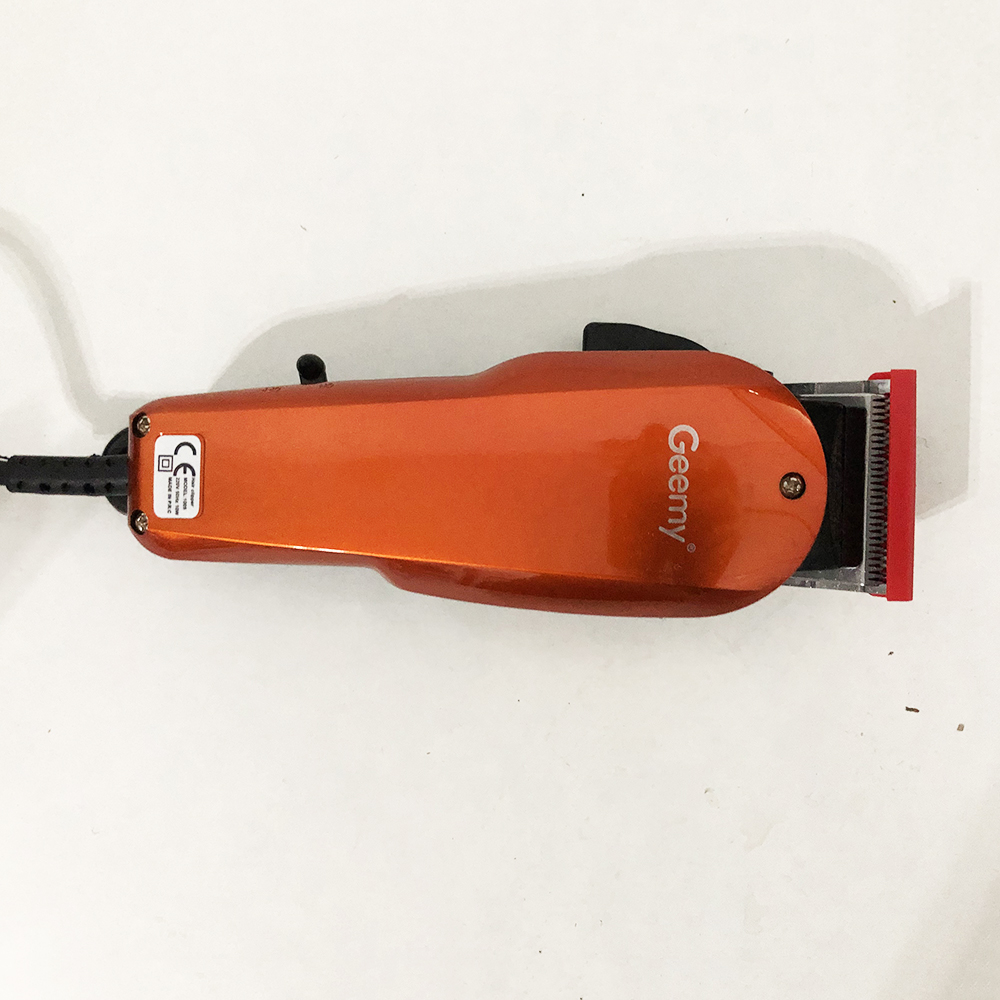 Машинка для стрижки GEMEI GM-1005 — 4 насадки, леза з нержавіючої сталі — изображение 6