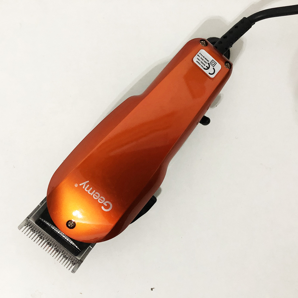 Машинка для стрижки GEMEI GM-1005 — 4 насадки, леза з нержавіючої сталі — изображение 20
