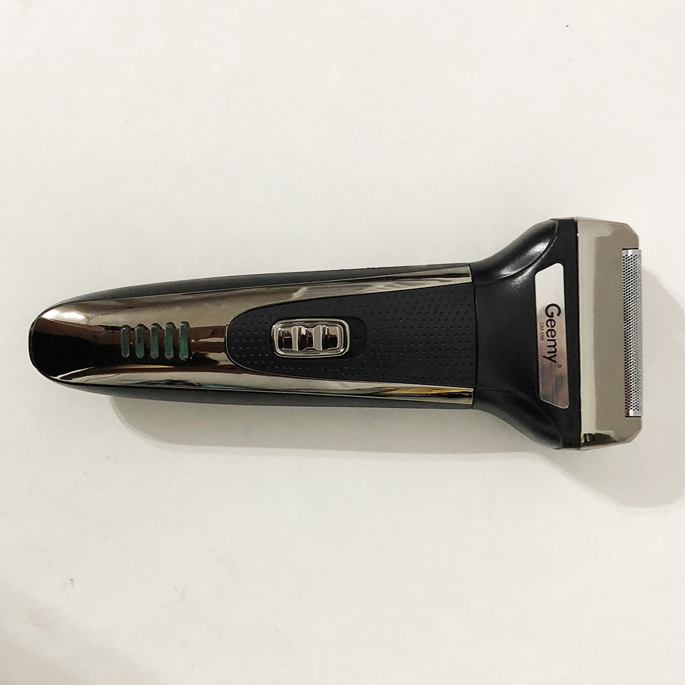 Тример універсальний GEMEI GM-598, бездротова електробритва, триммер для вусів. Колір: платиновий — изображение 18