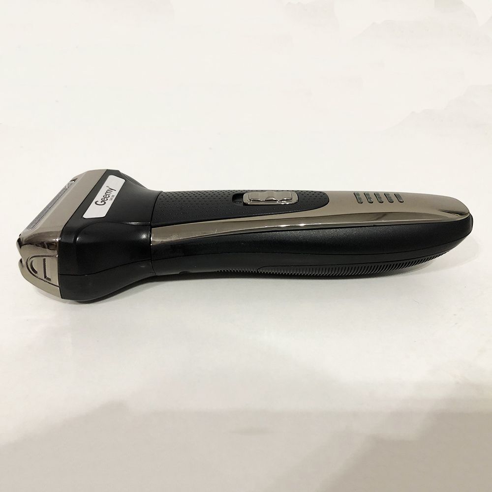 Тример універсальний GEMEI GM-598, бездротова електробритва, триммер для вусів. Колір: платиновий — изображение 19