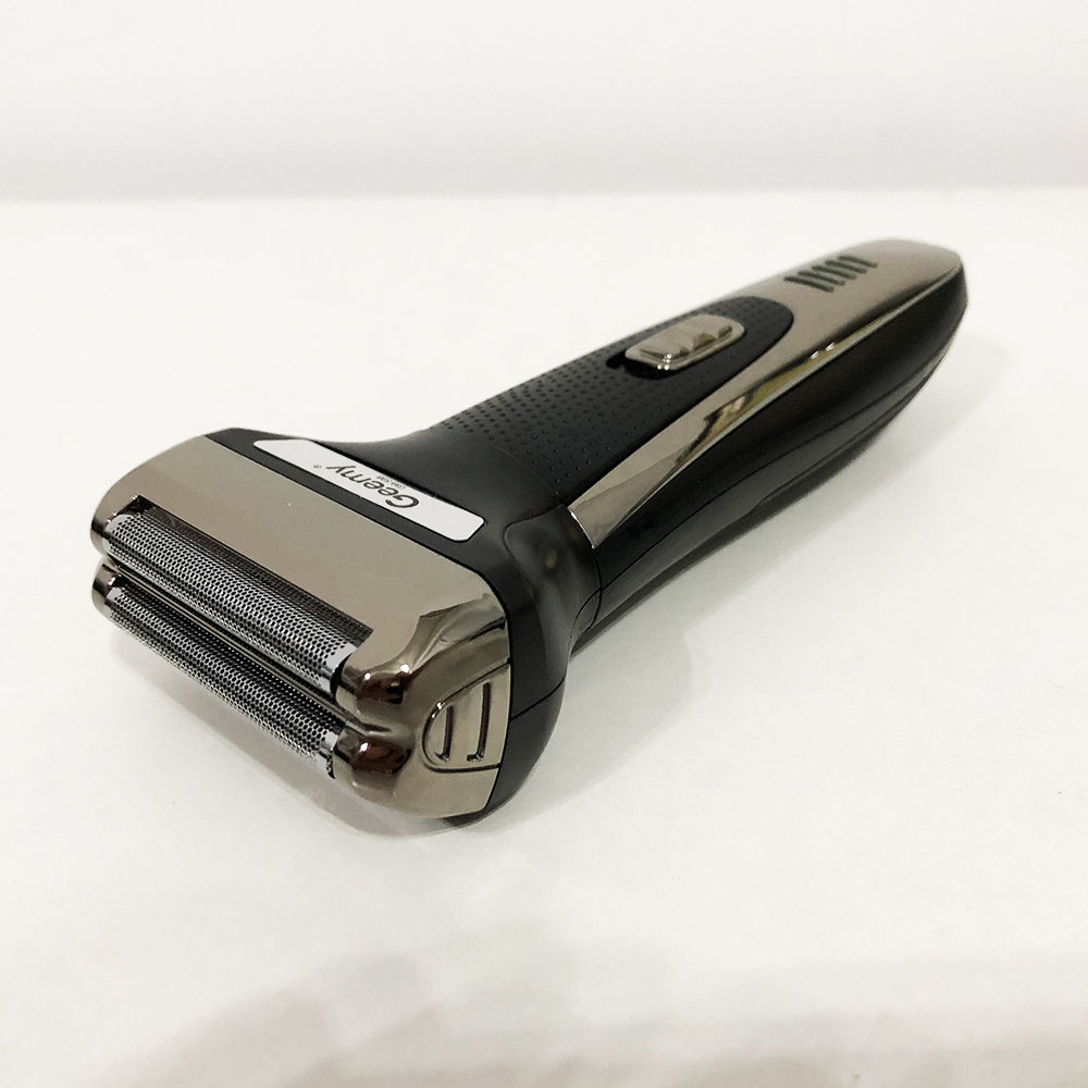 Тример універсальний GEMEI GM-598, бездротова електробритва, триммер для вусів. Колір: платиновий — изображение 20