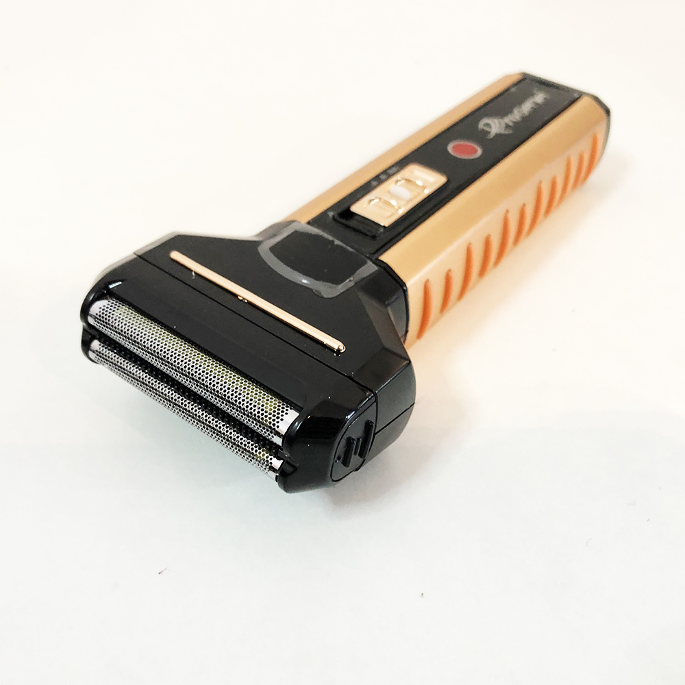 Електрична бритва Gemei GM-789, 3 насадки, Чоловіча електробритва для гоління бездротова електробритва — изображение 7