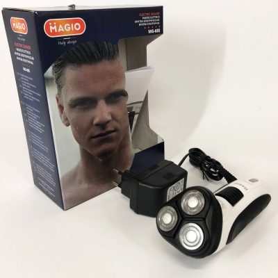 Електробритва MAGIO MG-685, бритва триммер для бороди, машинка для стрижки бороди.