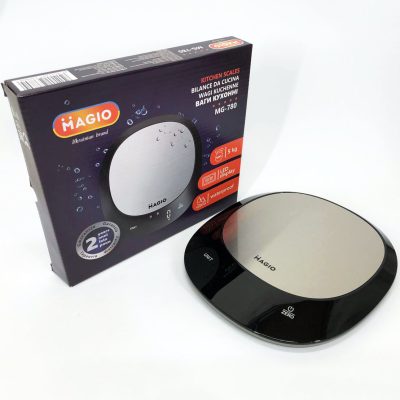 Кухонні ваги MAGIO MG-780 — водонепроникні, точність 1 г