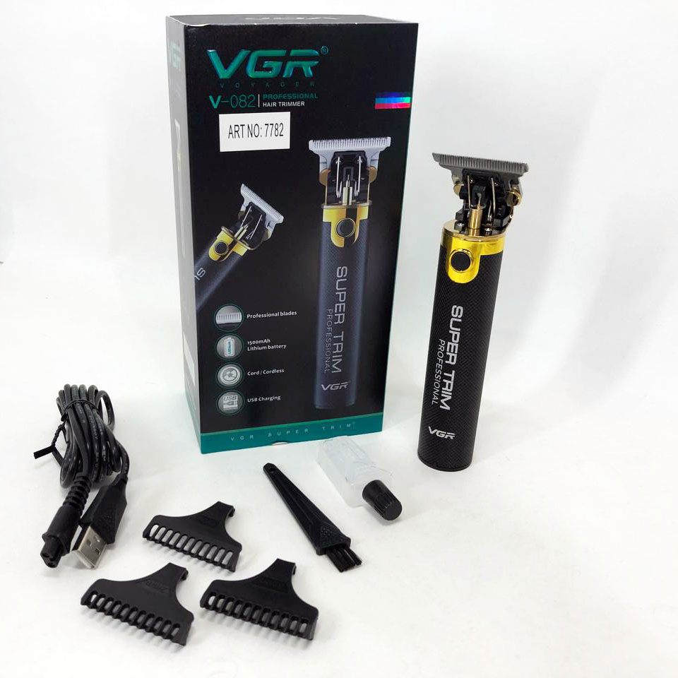 Машинка для стрижки VGR V-082 — акумуляторна до 300 хв, T-лезо — изображение 17