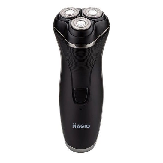 Електробритва MAGIO MG-686, професійна електробритва, бритва для бороди, чоловіча машинка для гоління. — изображение 4